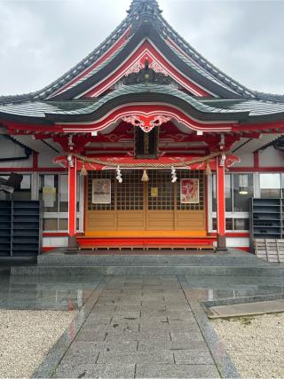 荒熊稲荷神社の参拝記録(おくらさん)