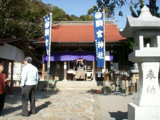 駒宮神社の参拝記録5