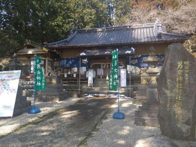 男女神社の参拝記録8