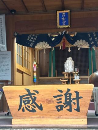 男女神社の参拝記録(あいうえおさん)