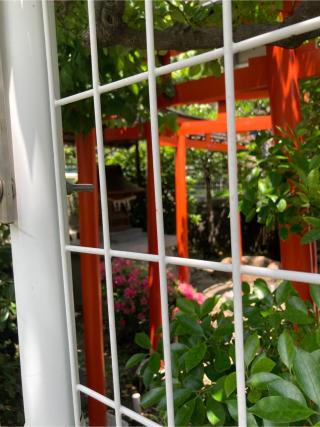 八房海上稲荷神社の参拝記録(さんとんさん)