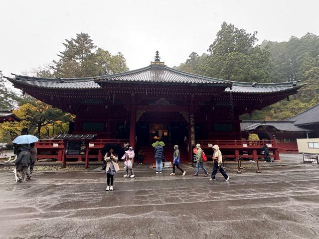 日光山 輪王寺 常行堂の参拝記録7