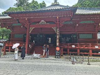 日光山 輪王寺 常行堂の参拝記録(まーさんさん)
