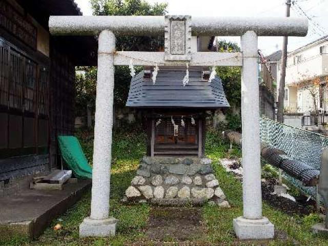神奈川県大和市深見3015 八坂神社の写真1