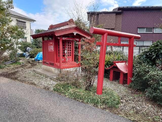 中嶋稲荷神社の参拝記録1