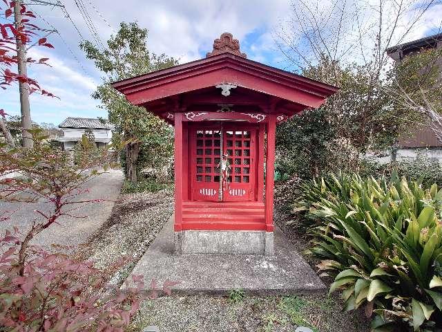 神奈川県相模原市南区当麻2153付近 中嶋稲荷神社の写真3