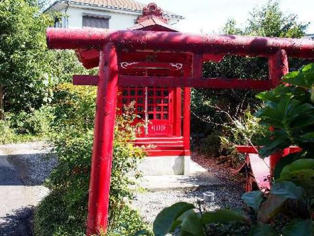 神奈川県相模原市南区当麻2153付近 中嶋稲荷神社の写真1