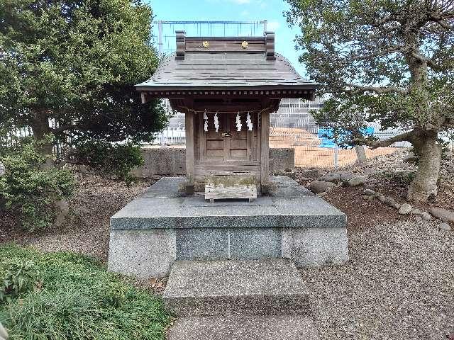 金山神社の参拝記録1