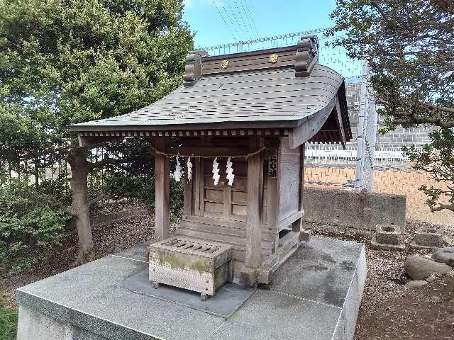 神奈川県相模原市南区当麻138付近 金山神社の写真3