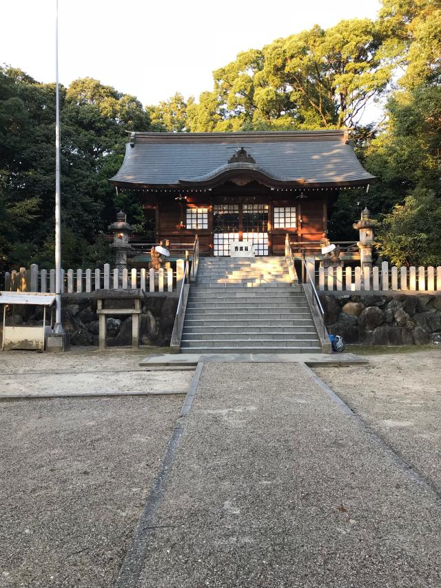 愛知県名古屋市守山区市場16 守山白山神社の写真1