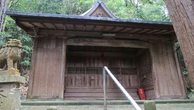 繁田堅田神社(繁田神社)の参拝記録1