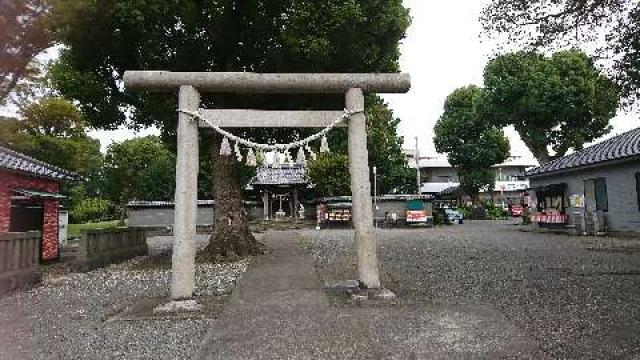 静岡県富士市今泉八丁目５番１号 日吉浅間神社の写真2
