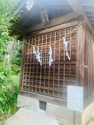 唊嗽神社（磯部稲村神社摂社）の参拝記録(しえるさん)