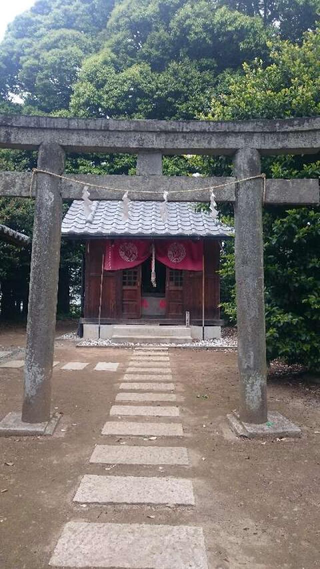 茨城県古河市中田1337-7 丸山稲荷神社の写真1