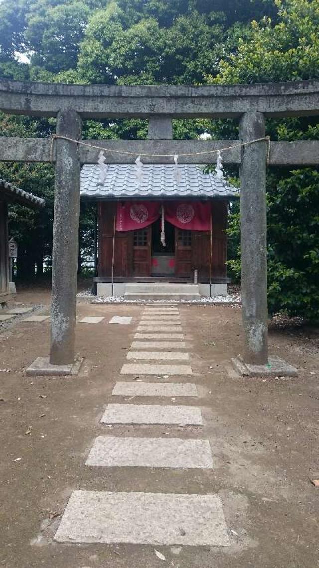 茨城県古河市中田1337-7 丸山稲荷神社の写真2