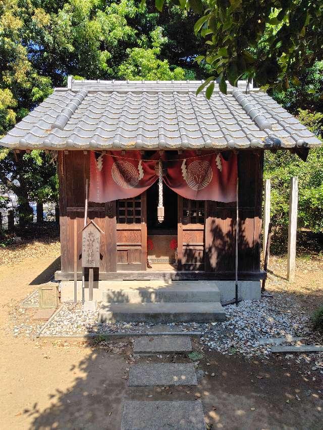 茨城県古河市中田1337-7 丸山稲荷神社の写真10