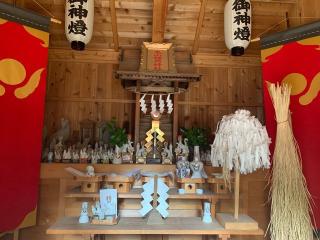 丸山稲荷神社の参拝記録(智恵子さん)