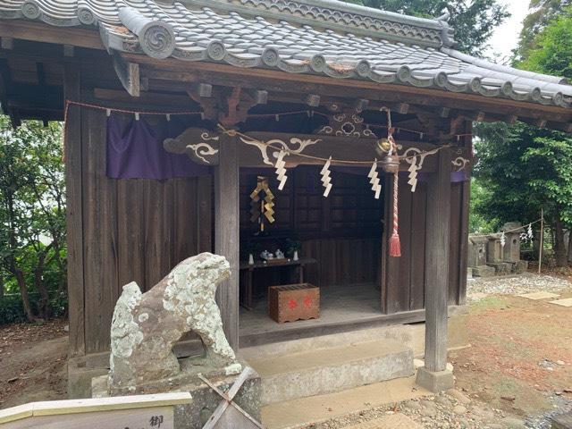 茨城県古河市中田1337-7 丸山稲荷神社の写真6