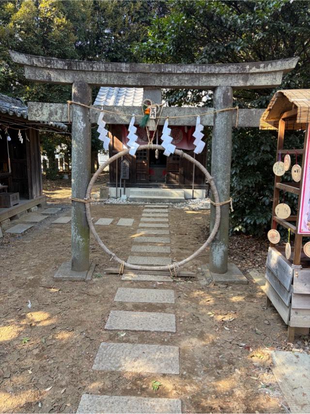 丸山稲荷神社の参拝記録7