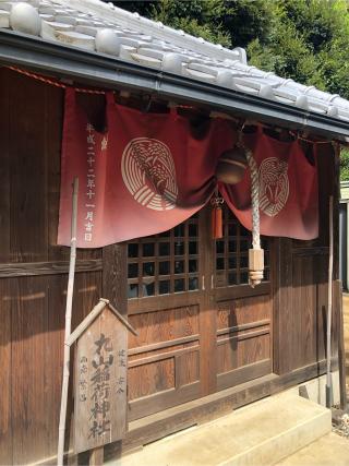 丸山稲荷神社の参拝記録(水戸のミツルさん)