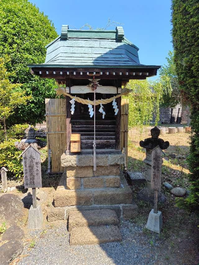 春日稲荷天神社の参拝記録5