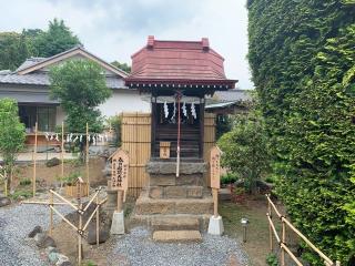 春日稲荷天神社の参拝記録(智恵子さん)