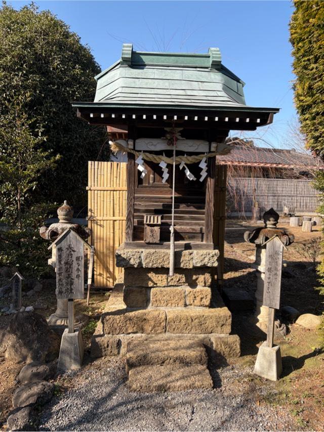 春日稲荷天神社の参拝記録6