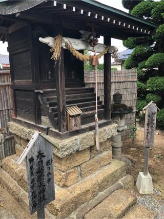 春日稲荷天神社の参拝記録(水戸のミツルさん)