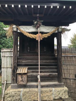 春日稲荷天神社の参拝記録(水戸のミツルさん)