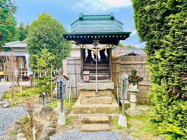 春日稲荷天神社の参拝記録8