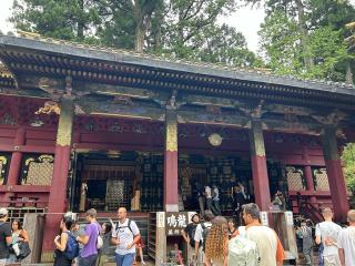 日光山 輪王寺 薬師堂 本地堂（日光東照宮）の参拝記録(みほぴぃさん)