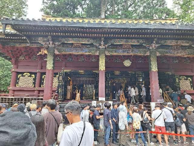 日光山 輪王寺 薬師堂 本地堂（日光東照宮境内）の参拝記録9