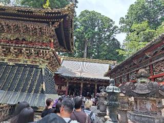 日光山 輪王寺 薬師堂 本地堂（日光東照宮境内）の参拝記録(まーさんさん)