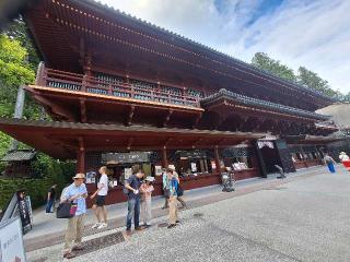 日光山輪王寺 大護摩堂の参拝記録(まーさんさん)