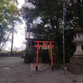 白髭神社の参拝記録(くるみかなさん)