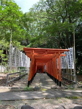 諏訪山籠神社の参拝記録(恭子さん)