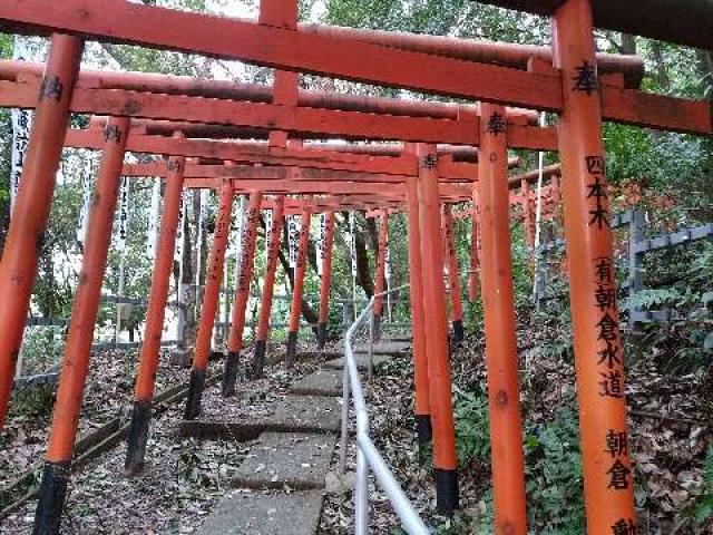 諏訪山籠神社の参拝記録5