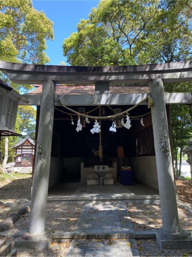 諏訪山籠神社の参拝記録1
