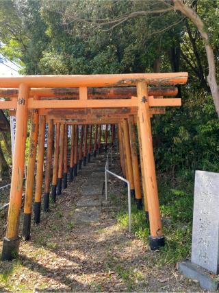 諏訪山籠神社の参拝記録(yj さん)