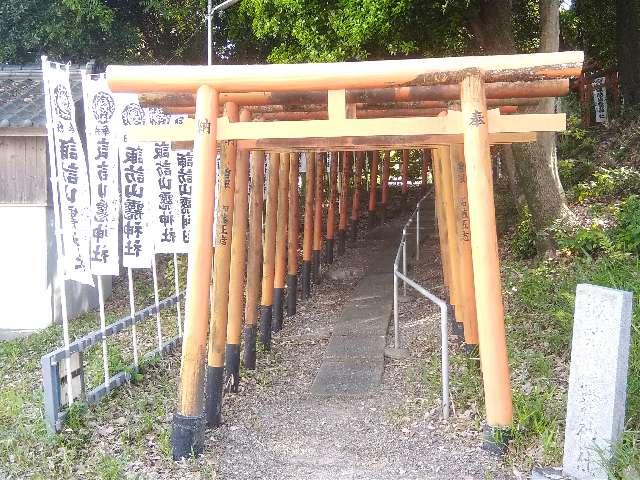 諏訪山籠神社の参拝記録3