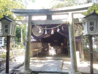 諏訪山籠神社の参拝記録(愛しい風さん)