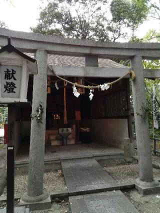 諏訪山籠神社の参拝記録(たまりんさん)