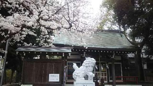 森野住吉神社の参拝記録9