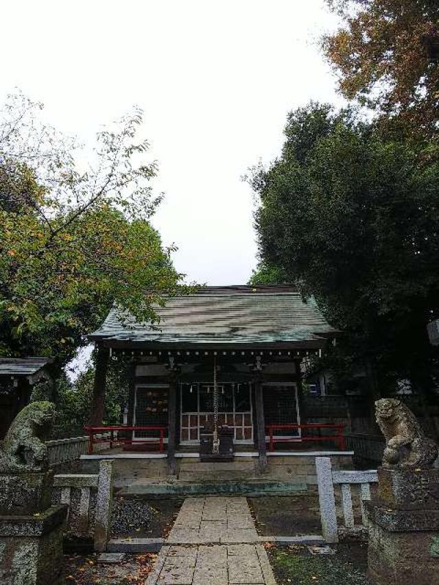 東京都町田市森野５丁目１０−２ 森野住吉神社の写真4
