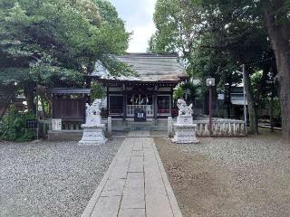 森野住吉神社の参拝記録(まきゆきさん)