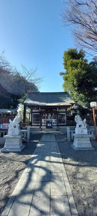 森野住吉神社の参拝記録(まーぼーさん)