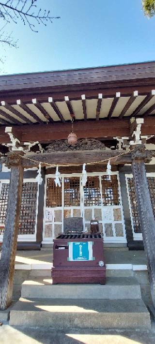 森野住吉神社の参拝記録(まーぼーさん)