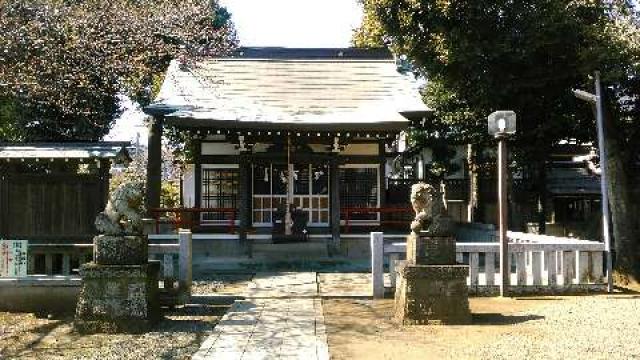 東京都町田市森野５丁目１０−２ 森野住吉神社の写真1