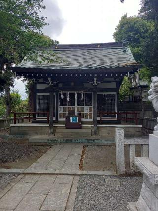 森野住吉神社の参拝記録(やおかみさん)