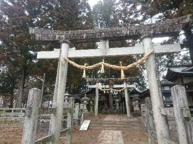 長野県飯田市愛宕町 愛宕稲荷神社の写真4